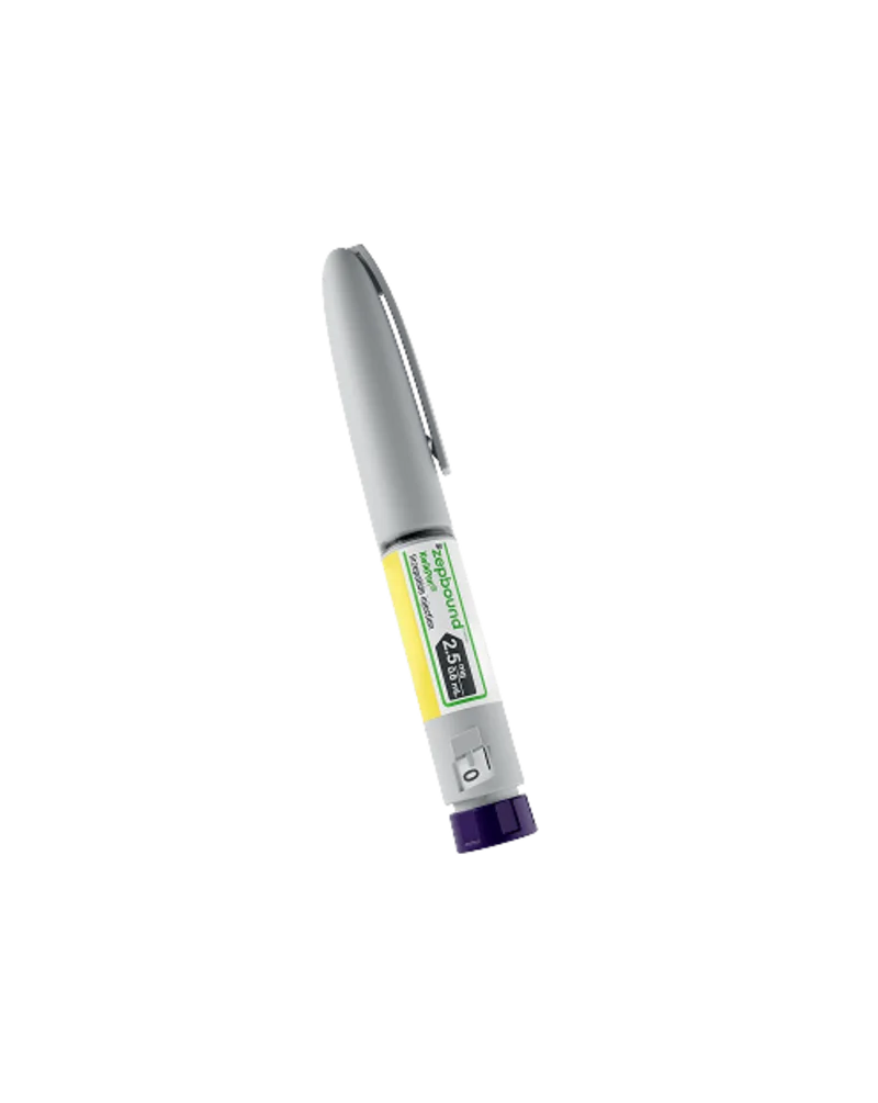 Препарат Zepbound KwikPen