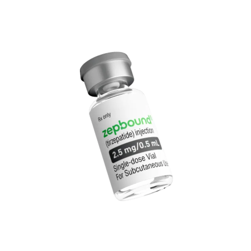 Препарат Zepbound Vial